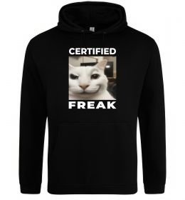 Жіноча толстовка (худі) Certified freak