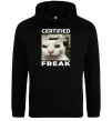 Жіноча толстовка (худі) Certified freak Чорний фото