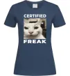 Женская футболка Certified freak Темно-синий Женская футболка Certified freak Темно-синий фото