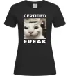 Женская футболка Certified freak Черный Женская футболка Certified freak Черный фото