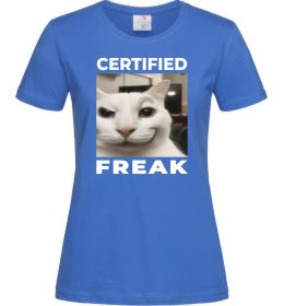 Женская футболка Certified freak Женская футболка Certified freak
