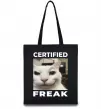 Эко-сумка Certified freak Черный фото