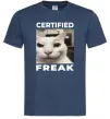 Чоловіча футболка Certified freak Темно-синій фото