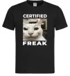 Чоловіча футболка Certified freak Чорний фото