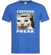 Чоловіча футболка Certified freak Яскраво-синій фото