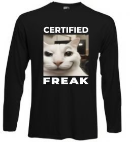 Лонгслив Certified freak