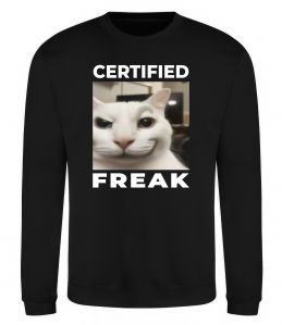 Світшот Certified freak