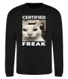 Свитшот Certified freak Черный фото