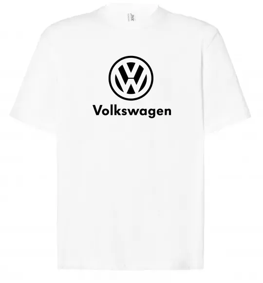 Футболка Оверсайз Volkswagen Белый фото