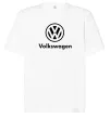 Футболка Оверсайз Volkswagen Белый фото