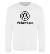 Світшот Volkswagen Білий фото