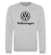Світшот Volkswagen Сірий меланж фото