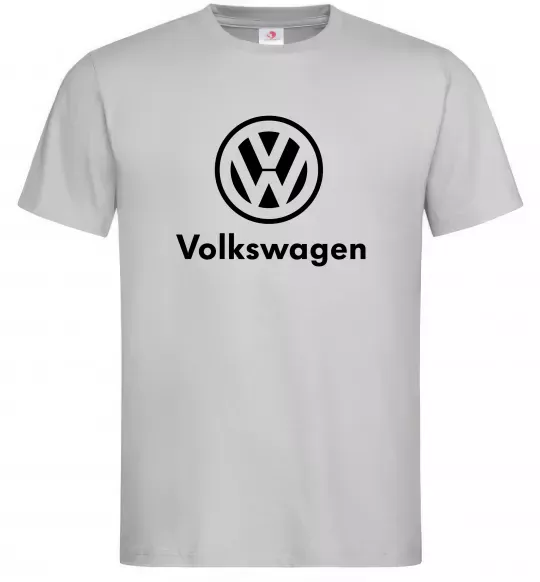 Мужская футболка Volkswagen Серый фото