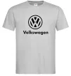 Мужская футболка Volkswagen Серый фото