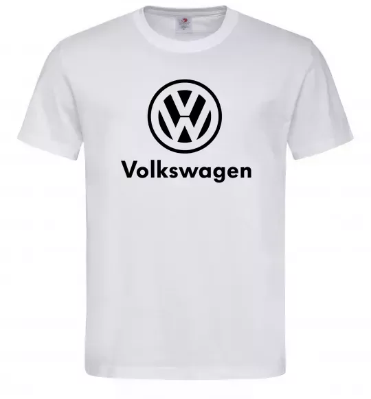 Мужская футболка Volkswagen Белый фото