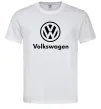 Мужская футболка Volkswagen Белый фото