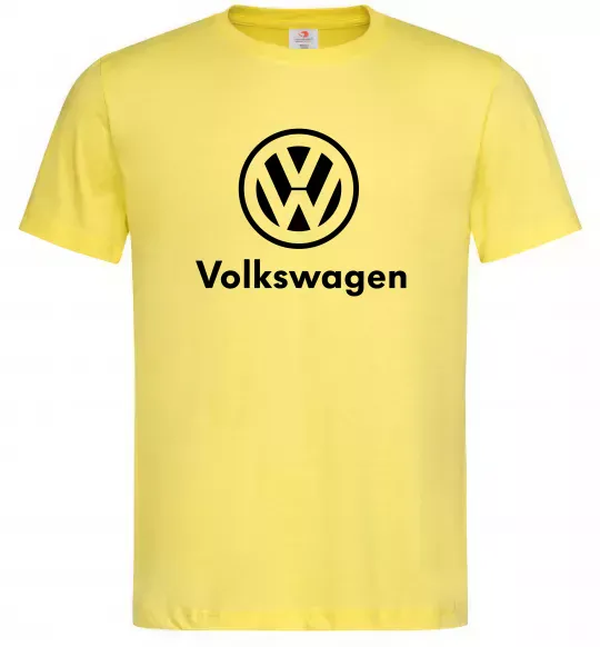 Мужская футболка Volkswagen Лимонный фото