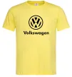 Мужская футболка Volkswagen Лимонный фото