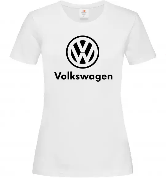 Жіноча футболка Volkswagen Білий фото