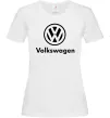 Жіноча футболка Volkswagen Білий фото