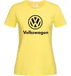 Жіноча футболка Volkswagen Лимонний фото