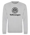 Свитшот Volkswagen Серый меланж фото