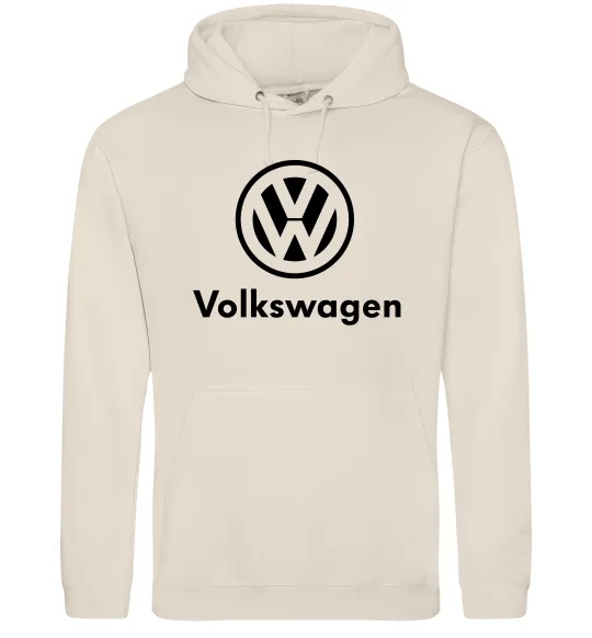 Мужская толстовка (худи) Volkswagen Таш фото