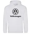 Женская толстовка (худи) Volkswagen Серый меланж фото