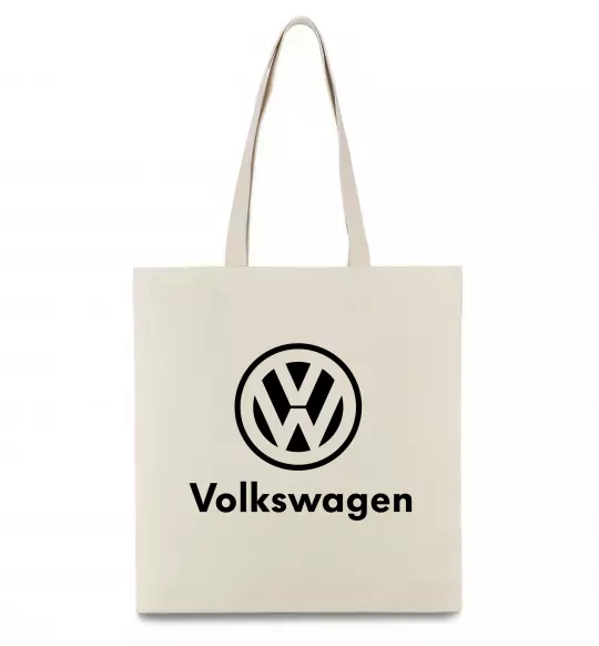 Эко-сумка Volkswagen Бежевый фото
