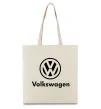 Эко-сумка Volkswagen Бежевый фото