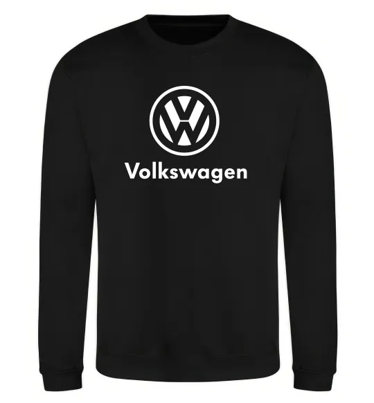 Світшот Volkswagen Чорний фото