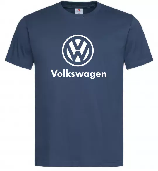 Мужская футболка Volkswagen Темно-синий фото