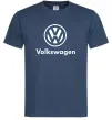 Мужская футболка Volkswagen Темно-синий фото