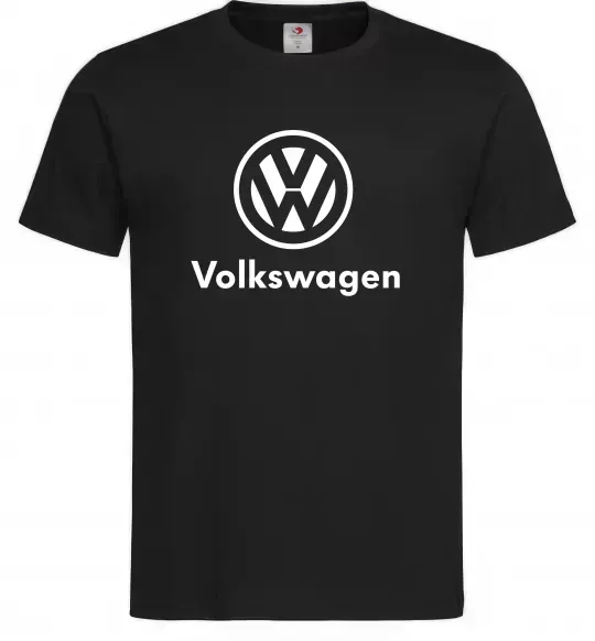 Мужская футболка Volkswagen Черный фото