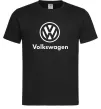 Мужская футболка Volkswagen Черный фото