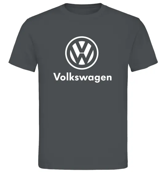 Мужская футболка Volkswagen Графит фото