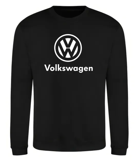 Свитшот Volkswagen Черный фото