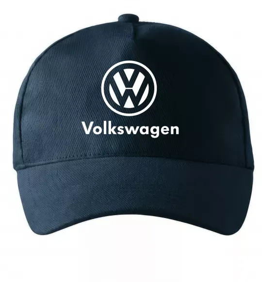 Кепка Volkswagen Темно-синий фото