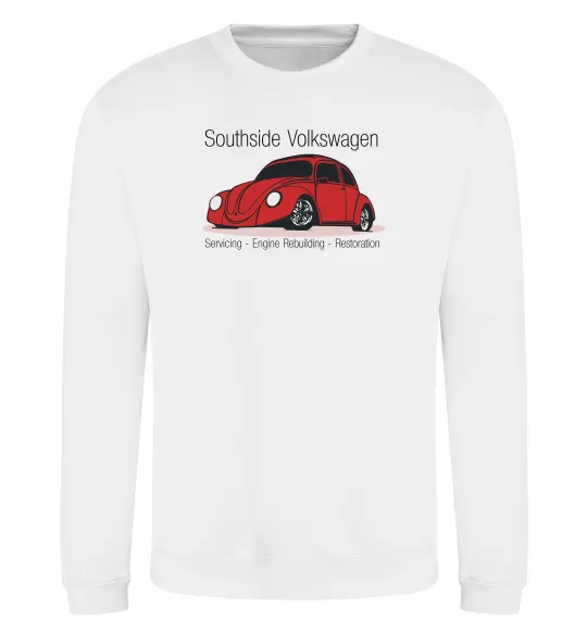 Свитшот Southside Volkswagen Белый фото