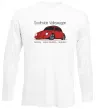 Лонгслив Southside Volkswagen Белый фото