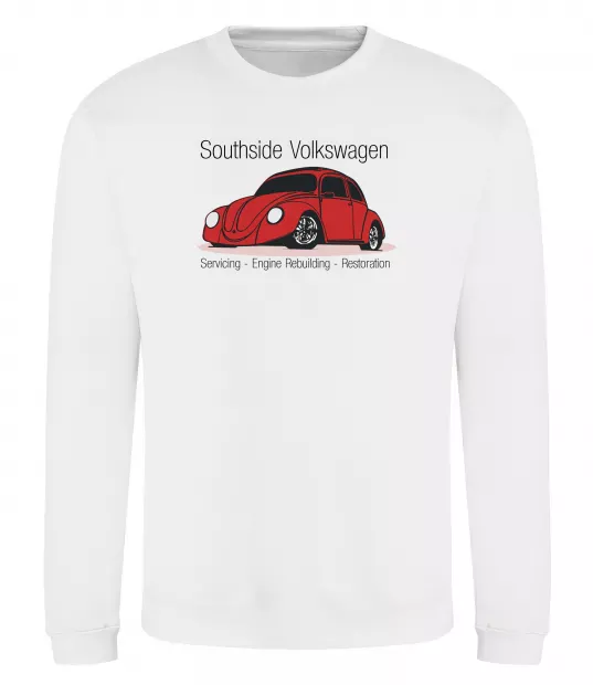Світшот Southside Volkswagen Білий фото