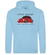 Женская толстовка (худи) Southside Volkswagen Голубой фото