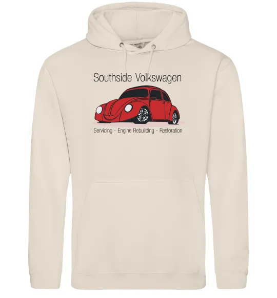 Женская толстовка (худи) Southside Volkswagen Таш фото