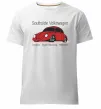 Чоловіча преміум футболка Southside Volkswagen Білий фото