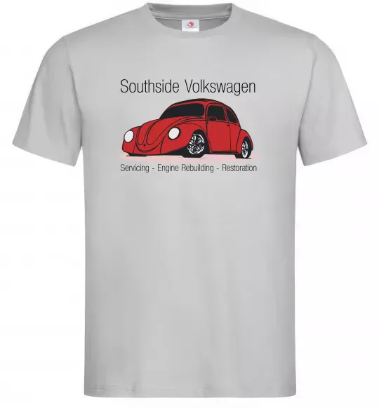 Чоловіча футболка Southside Volkswagen Сірий фото