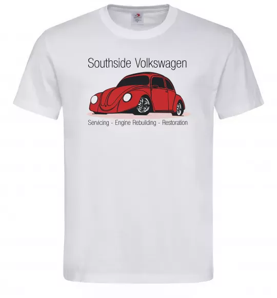Чоловіча футболка Southside Volkswagen Білий фото