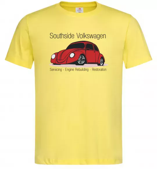 Чоловіча футболка Southside Volkswagen Лимонний фото