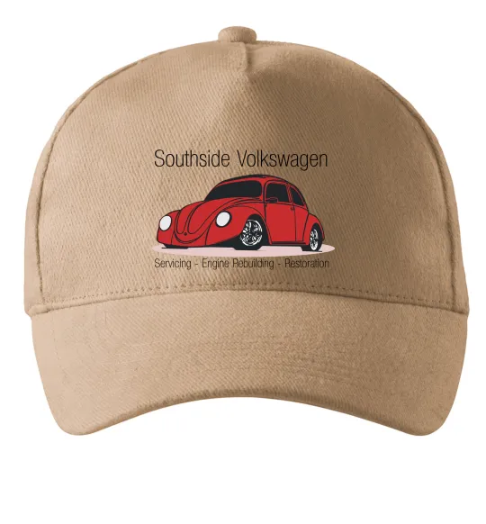 Кепка Southside Volkswagen Песочный фото