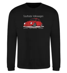 Свитшот Southside Volkswagen Черный фото