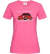 Женская футболка Southside Volkswagen Ярко-розовый фото